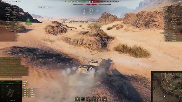CENTURION MK. 5/1 RAAC - БРОНЯ С ПУКАЛКОЙ - ОБЗОР