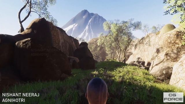 Forest Environment Created in Unity HDRP смотреть онлайн