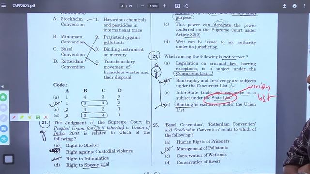 Answer Key Discussion | UPSC CAPF (AC) 2023 | Success Tree смотреть онлайн