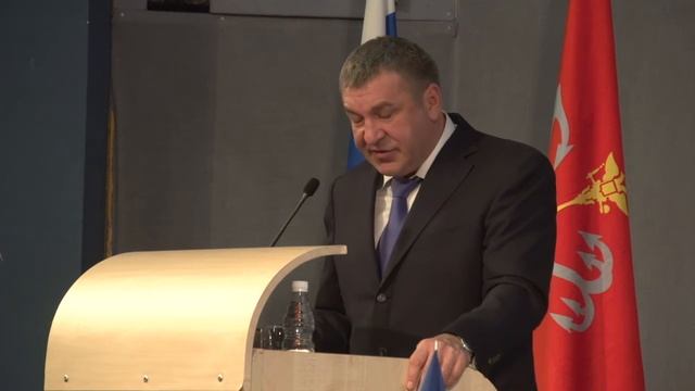 Игорь Албин на XIII Съезде строителей Санкт-Петербурга смотреть онлайн