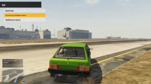 Чёткая девятка для GTA 5 –Уличный стиль узнаваемый многими! (ВАЗ 21093i)