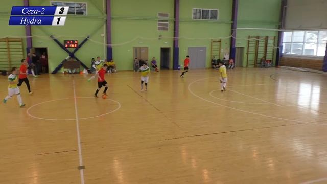 Джеза 2 - Гидра - 5:2 (3:1) 19 тур. 25.03.2018 смотреть онлайн