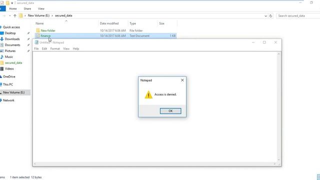 16- EFS (Encrypted File Syetem) смотреть онлайн
