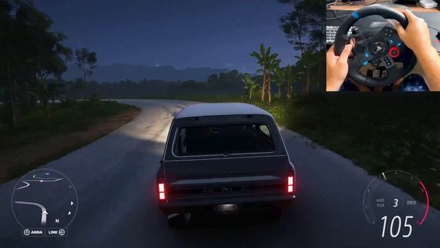 GMC Jimmy - Forza Horizon 5 - Logitech G29 | Gameplay смотреть онлайн