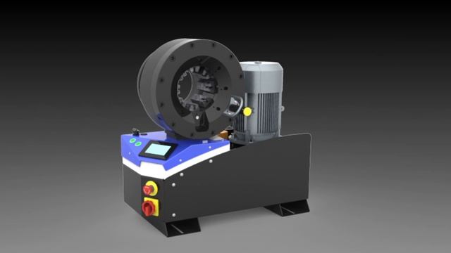 Techmaflex Modular Hose Crimping Machines смотреть онлайн