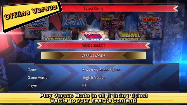 Marvel Vs. Capcom Fighting Collection: Arcade Classics - Official Title Update Trailer