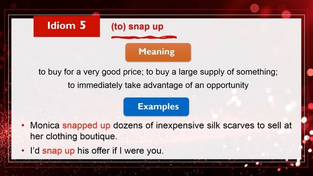 Business English idioms: Job interview (lesson 2) смотреть онлайн