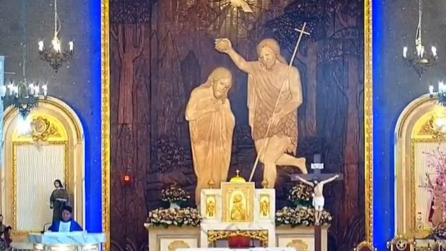 Quiapo Church Live Mass Today May 31, 2024 Friday смотреть онлайн