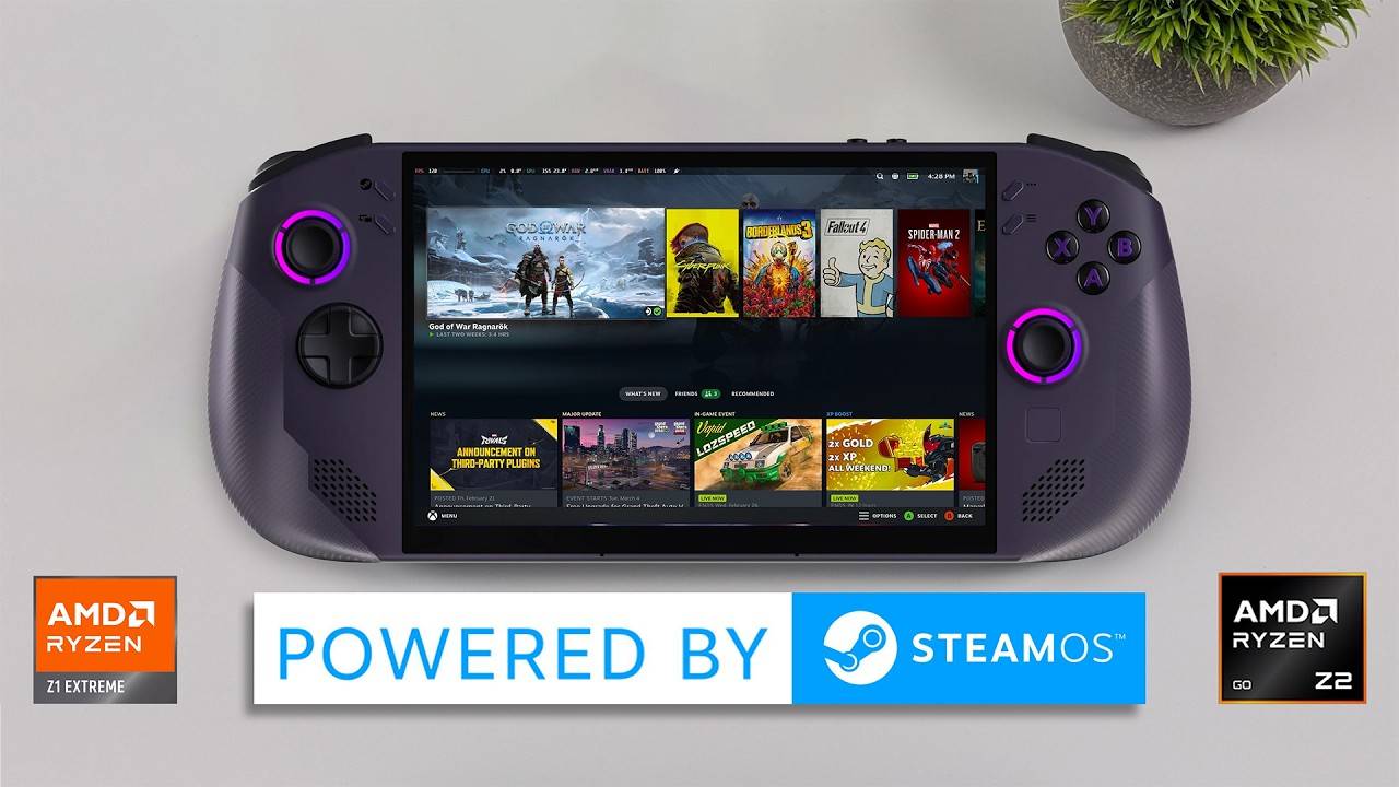 Steam OS Legion GO S Preorders Are Live! Get The Z1 Extreme Or Z2 GO? смотреть онлайн