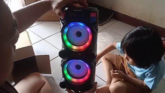 Unboxing Bluetooth Speaker Kimiso MKC-999