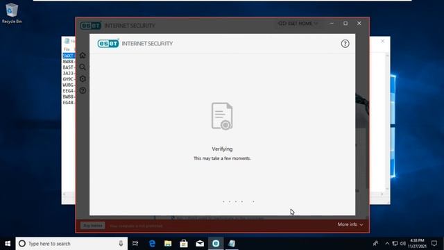 eset internet security lisence key. Valid till 2022 смотреть онлайн