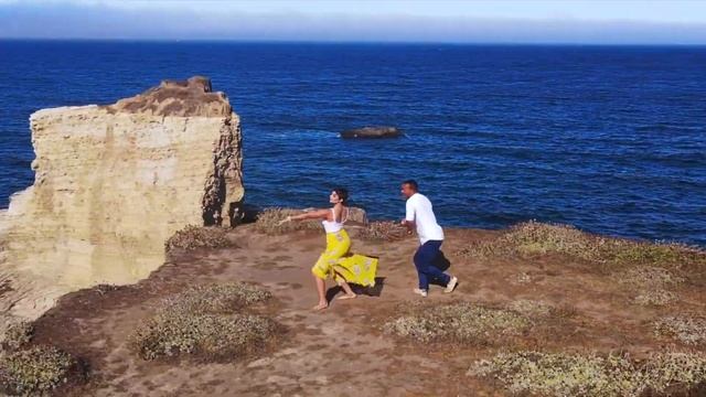 Takeshi Young And Alyssa Aguilar Salsa Dancing In Coast Dairies State Park