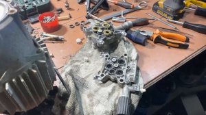 Мойка высокого давления Кёрхер | Нет давления | Ремонт Кёрхер К5 | Замена манометрического клапана