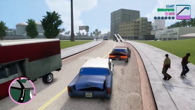 Grand Theft Auto Vice City  Definitive Edition максимальные настройки графики