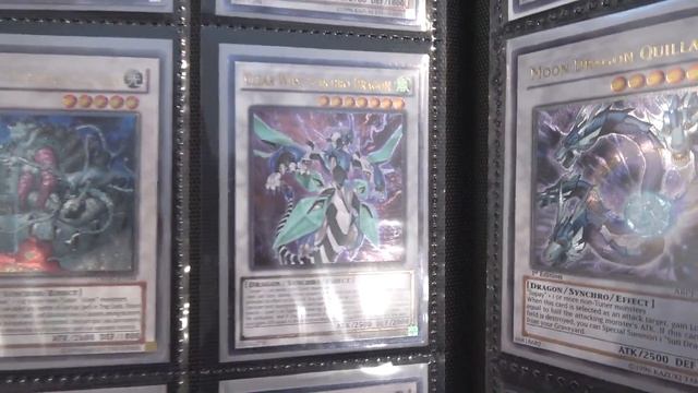 Yugioh Ultimate Rare Card Collection Binder - Ultimate Odd-eyes, Stardust Dragon, & OCG Cards Too! смотреть онлайн