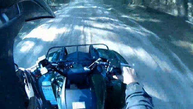 yamaha grizzly 550 riding смотреть онлайн
