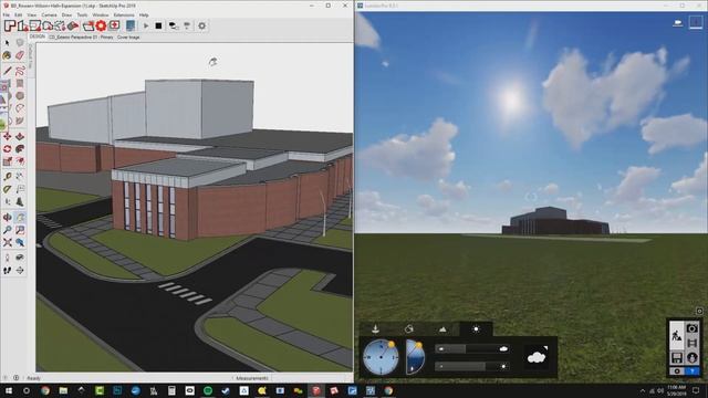 Day Rendering Part 2 - Design Model | Lumion 9.5 Workflow Series смотреть онлайн