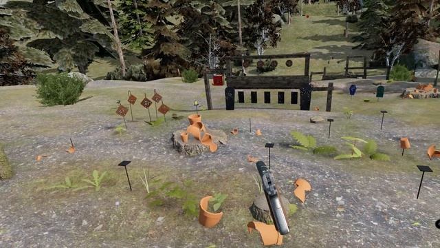 Hot Dogs Horseshoes & Hand Grenades H3VR trying transitions in VR, harder than in real life смотреть онлайн
