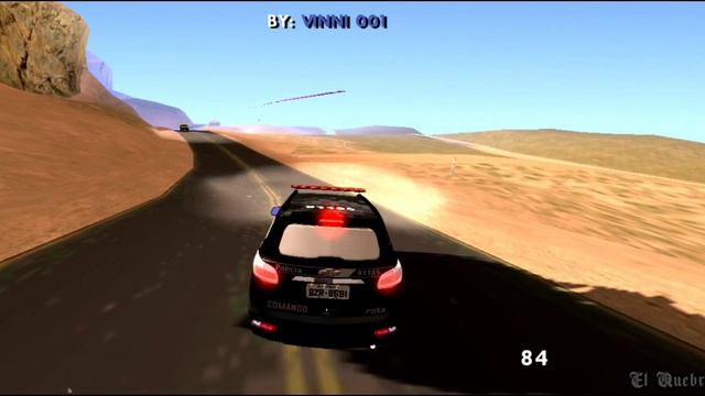 GTA SA - ANDROID MOD VIATURA DA PMESP TAILBLAZER DA ROTA LOW POLY "HD"mod viatura смотреть онлайн