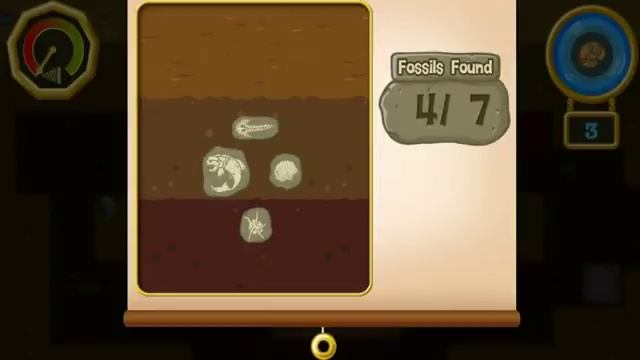 Dinosaur Train Games - Fossil Finder смотреть онлайн