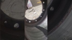 Выезд(4км),Шкотова.Howo,Хово замена задних тормозных колодок