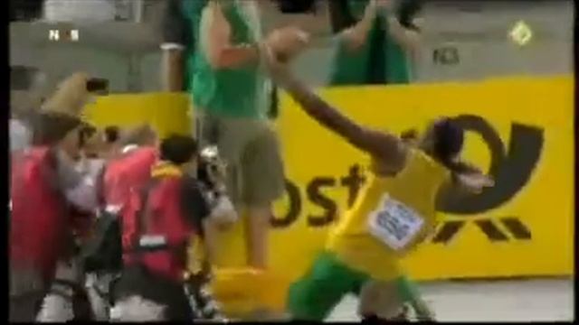 USAIN BOLT NEW WR 9 58 смотреть онлайн