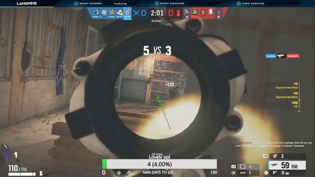 R6 plus some rage (stream clips) смотреть онлайн
