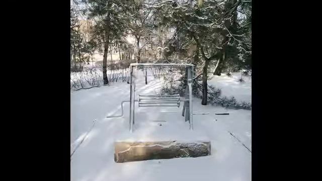 Николаев Обсерватория (зима) смотреть онлайн