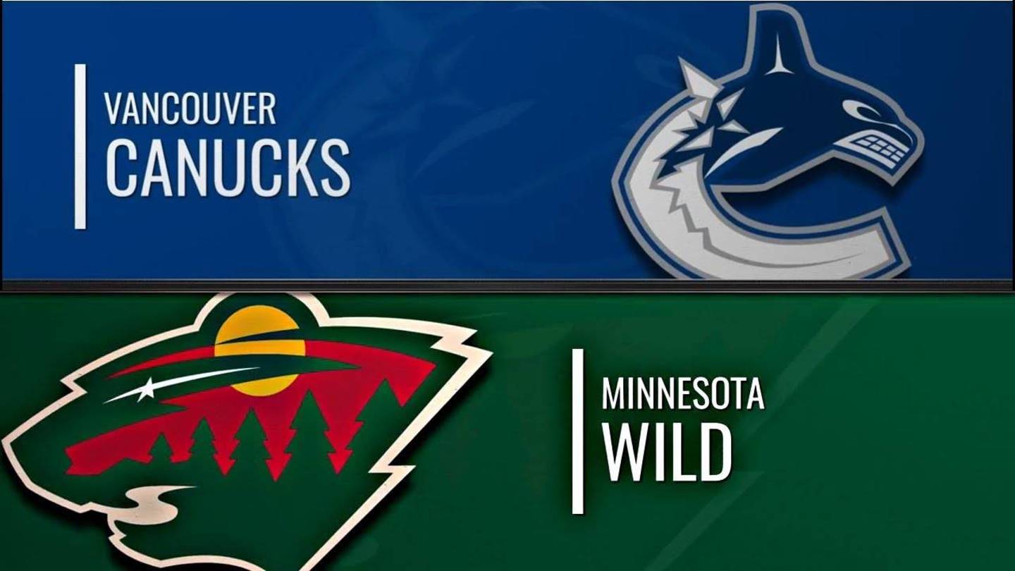 13.04.2025  | Ванкувер Кэнакс — Миннесота Уайлд | Vancouver Canucks — Minnesota Wild