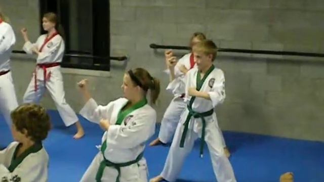 CS Kim Karate - Matthew, Jeremy, Summer Testing 10/13/2010 - 3 смотреть онлайн