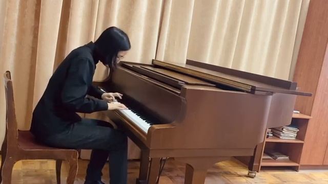 3 группа - Нэркэс Ахуньянова - Р. Сальманов "Лирическая пьеса" смотреть онлайн