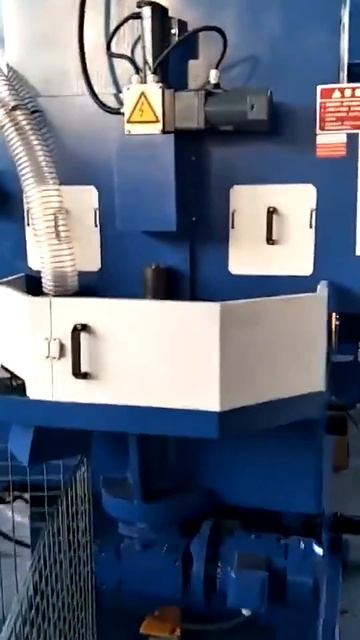 CNC spring end grinding machine смотреть онлайн
