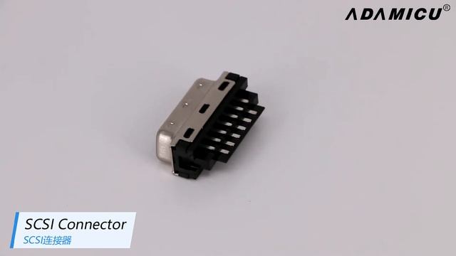 scsi 26p plug and socket connectors | ADAMICU смотреть онлайн