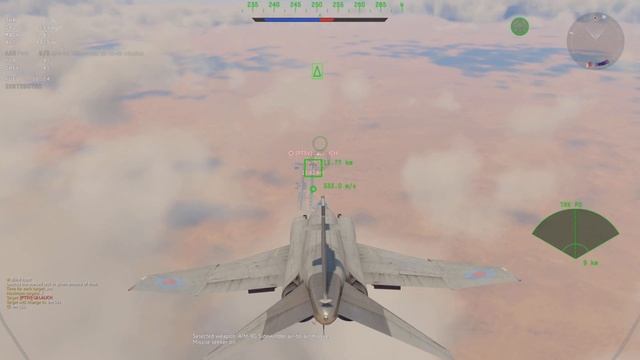 War Thunder: 100% Certified Pulse Doppler Moment смотреть онлайн