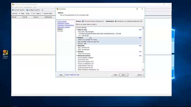 VMware vCenter Converter Standalone Client смотреть онлайн