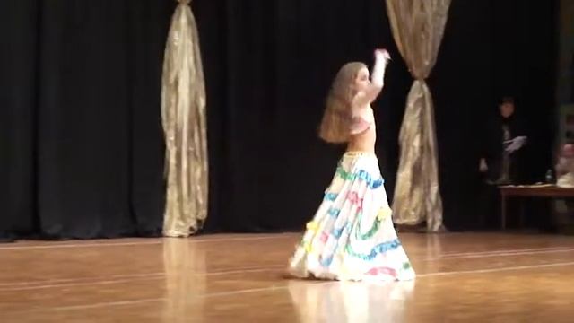 РУСАНОВА Карина 2013 Бэби Дебют Свободная программа смотреть онлайн