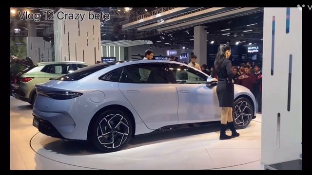 BYD upcoming cars - Auto expo 2023 #byd #autoexpo2023 #electriccar смотреть онлайн