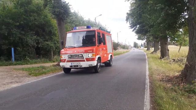 ["DŁUGIE"] Przejazd niealarmowy 307[O]46 GLBA 1/12 Mercedes 709D z OSP Pustków! смотреть онлайн