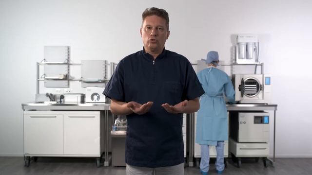 4. Processo di sterilizzazione: Confezionamento ed imbustamento смотреть онлайн