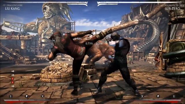 Learning Mortal Kombat X, Part 6: SAFETY, HIT CONFIRMS by Bafael @bafael1 смотреть онлайн