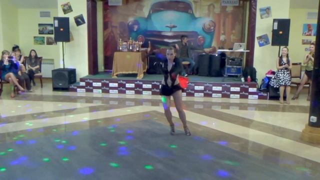 Irene Zharkova The Winner of FIRST LATIN LADY STYLE COMPETITION 2017 Almaty Salsa 25/03/2017 смотреть онлайн