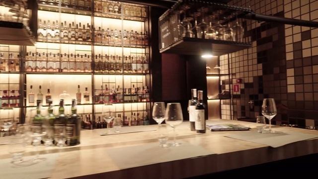 Restaurant interior in Kyiv | Sam's Steak House Prime by loft buro смотреть онлайн