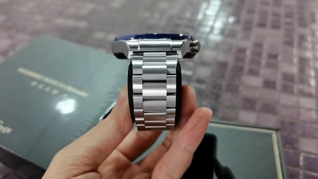 藍色鈦金版 Huawei 華為 Watch Ultimate 百米深潛潛水表，支援雙向北斗衛星消息 смотреть онлайн