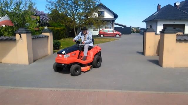 Solo Traktorek Kosiarka Janek Start