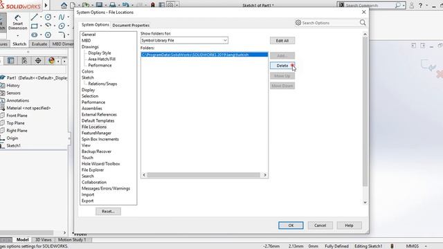 Solidworks Mod Diam Hatası - Mod Diam Symbol Error in Solidworks смотреть онлайн