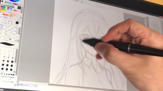 【お絵描き雑談】作業中に活用したいもの смотреть онлайн