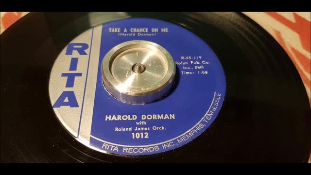 Harold Dorman - Take A Chance On Me - 1960 Teen - RITA 1012 смотреть онлайн
