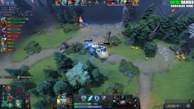 TOPSON 7.33 New Meta [Zeus] Midlane with PHYLACTERY Build So IMBA | Pro MMR Full Match Dota2 смотреть онлайн