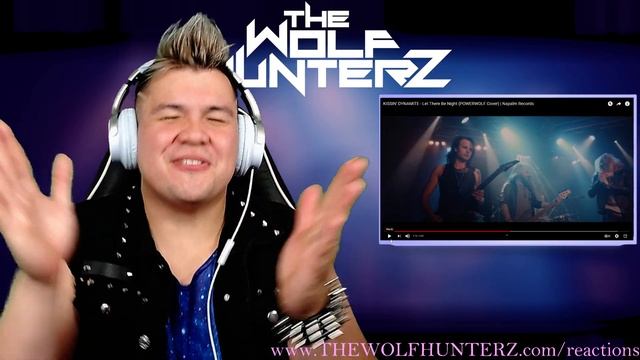 KISSIN' DYNAMITE - Let There Be Night (POWERWOLF Cover) THE WOLF HUNTERZ Jon aka threeSXTN Reactio смотреть онлайн