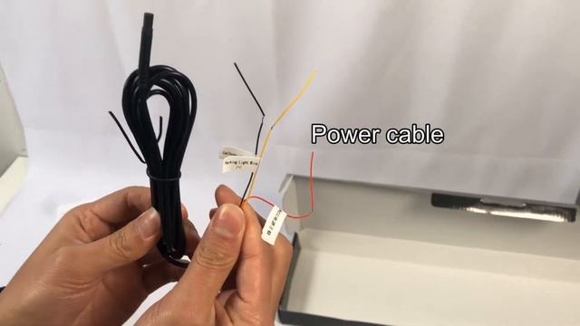 Wifi rear view camera（WCAM213）unboxing video смотреть онлайн